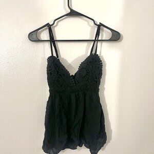 Forever 21 Womens S Black Cami Blouse